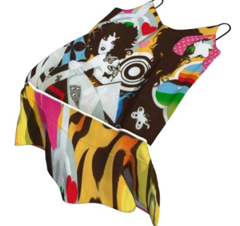 现代潮流服饰su模型