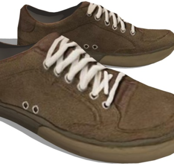 现代板鞋su模型