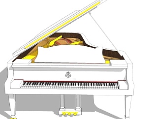 现代<em>钢琴</em>su模型