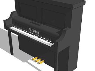 <em>现代钢琴</em>su模型