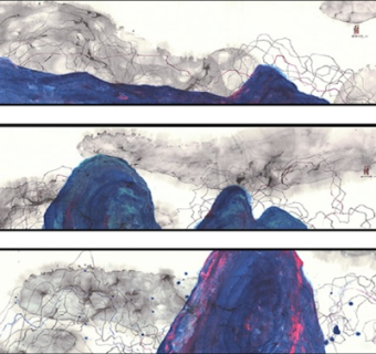 现代装饰挂画su模型