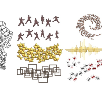 现代轻奢挂件组合su模型