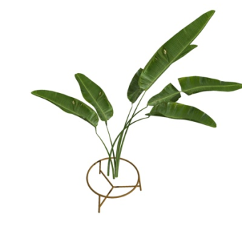 现代玻璃花瓶su模型