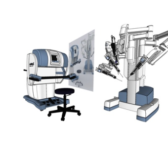 现代机械手臂工业设备su模型