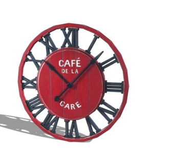 工业风时钟su模型