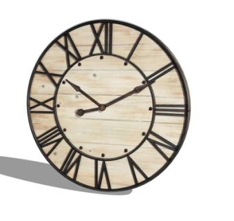 工业风齿轮时钟su模型