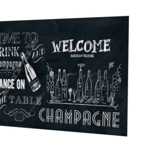 现代广告牌su模型