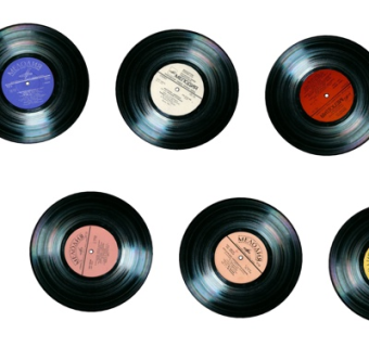 现代唱片光盘su模型