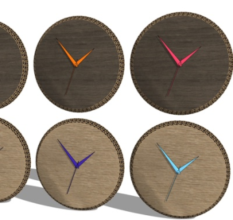 现代时钟su模型