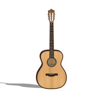 现代吉他su模型