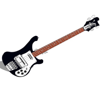 现代吉他su模型