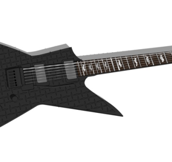 现代吉他su模型