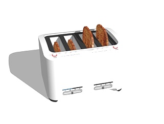 现代面包机su模型