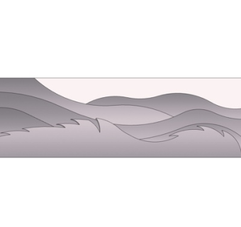 新中式景观墙su模型