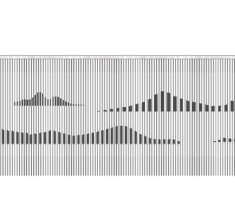 新中式景观墙su模型