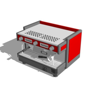 现代工业设备su模型