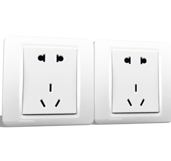 现代开关插座su模型