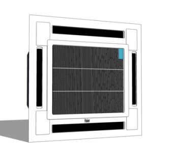 现代中央空调su模型