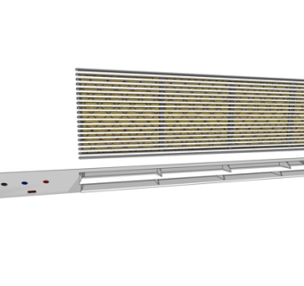 现代壁挂式空调su模型