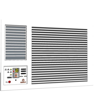 现代空调外机su模型