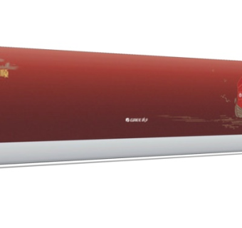 现代壁挂式空调su模型