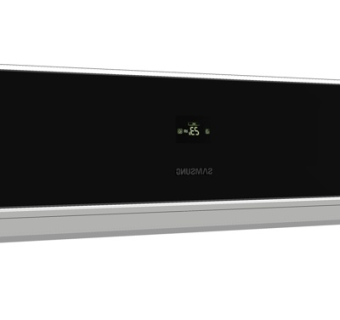 现代壁挂式空调su模型