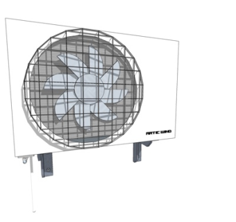 现代空调外机su模型