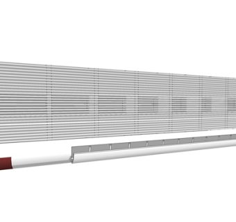 现代壁挂式空调su模型