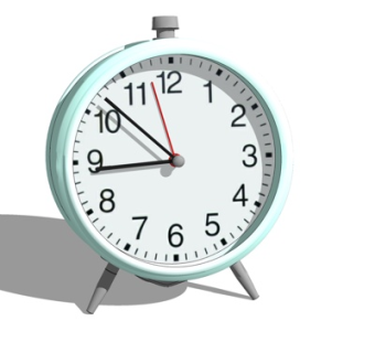 现代闹钟su模型