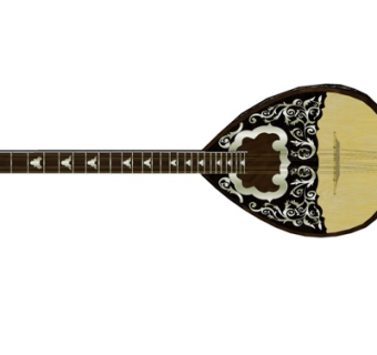 新中式班卓琴su模型