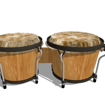 现代木鼓su模型