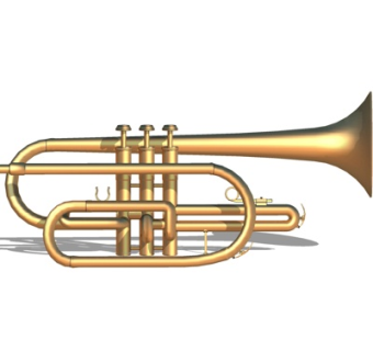 现代喇叭su模型