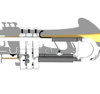 现代喇叭su模型