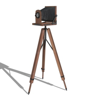 现代勘测仪su模型