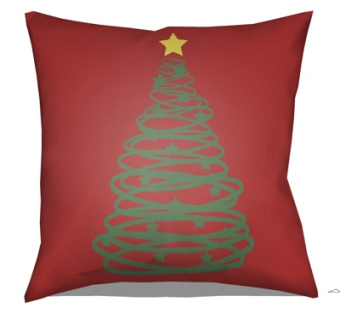 现代布艺抱枕su模型