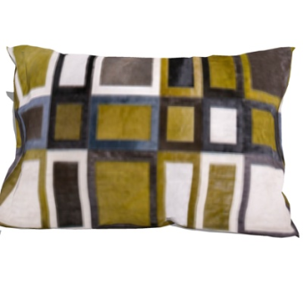 现代布艺抱枕su模型