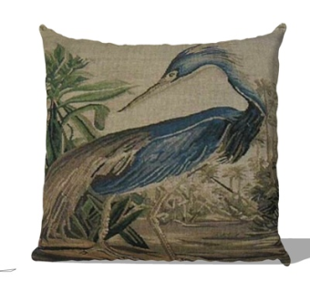 现代刺绣布艺抱枕su模型