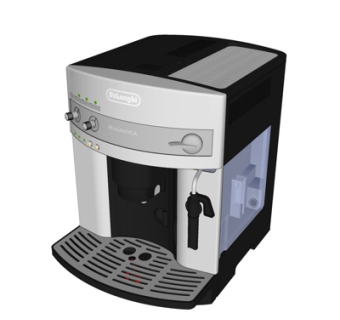 现代咖啡机su模型