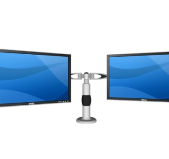 现代电脑显示器su模型