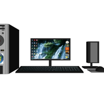 现代台式电脑su模型