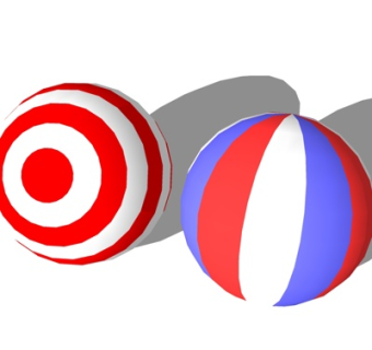 现代排球su模型