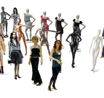 现代衣服模特su模型