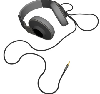 现代头戴式耳机su模型