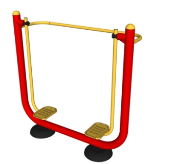 现代太空漫步机su模型