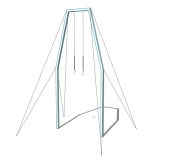 现代吊环su模型