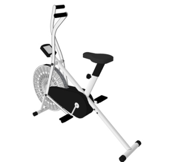 现代动感单车su模型