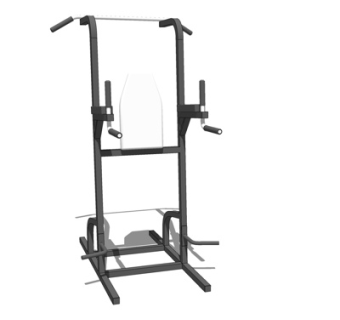 现代健身器材su模型