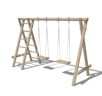 现代秋千su模型