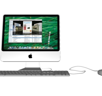 现代苹果电脑su模型