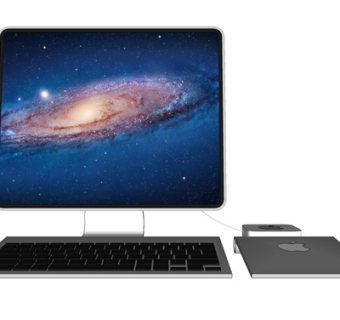 现代苹果电脑su模型